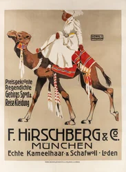 Hirschberg & Co. Ropa de deportes y viajes, 1907