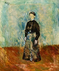Stasjonsforstandersken pa Skagen, 1921
