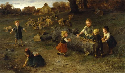 Pasteles de barro, 1873
