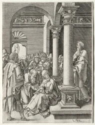 La adoración de los Reyes