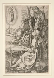 San Juan en la isla de Patmos