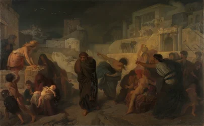Jerusalén después de la muerte de Cristo