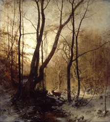 Invierno en Alemania