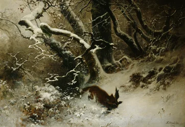 paisaje de invierno