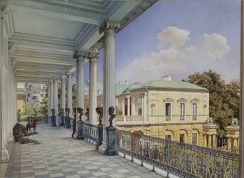 Galería Cameron en Tsarskoye Selo