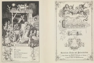 Christenfreude en canción e imagen, 1855