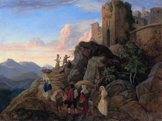 Civitella (Noche)