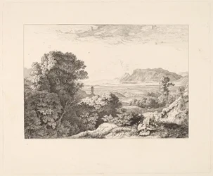 Vista del Castillo de Olevano
