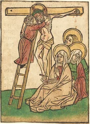 El Descendimiento de la Cruz