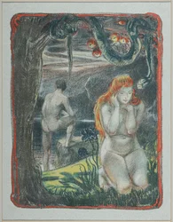 Adán y Eva