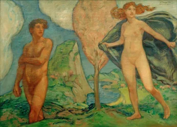 Adán y Eva