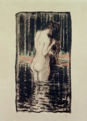 Bañistas