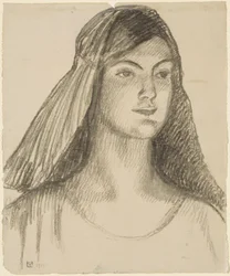Retrato de una joven