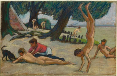 Niños en la playa