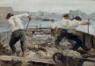 Excavadoras de arena
