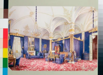 Interiores del Palacio de Invierno (Palais d