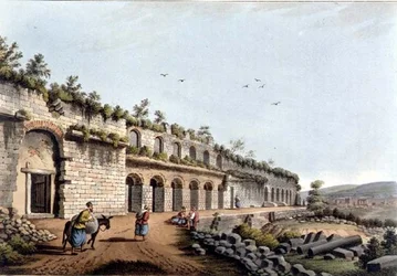 El estadio en Éfeso