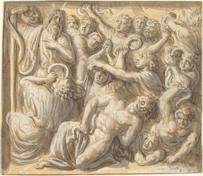 Moisés y la Serpiente de Bronce