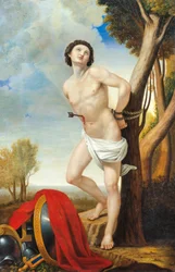 Martirio de San Sebastián, por Luigi Asioli