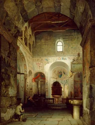 El antiguo Baptisterio de Gravedona