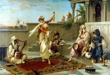 Harem de Luigi Crosio. 1901.