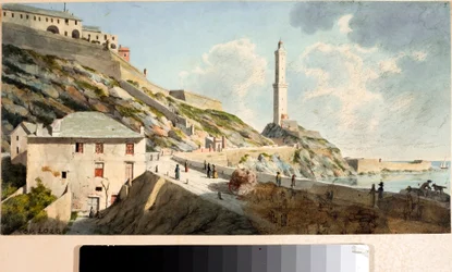 La Lanterna, faro de la ciudad de Génova