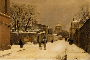 Una calle cerca de Les Invalides, París