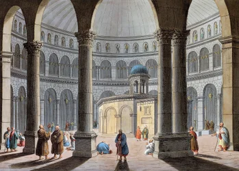 Iglesia del Santo Sepulcro, Jerusalén