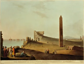 Francia, París, Aguja de Cleopatra en Alejandría