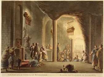 Iglesia Subterránea de Belén, de 