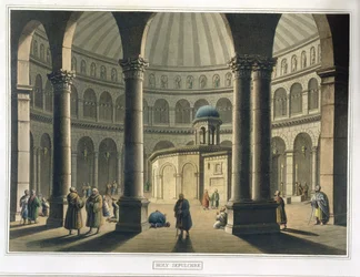 El Santo Sepulcro, pub. por William Watts, 1806