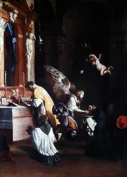 La última comunión de San Buenaventura
