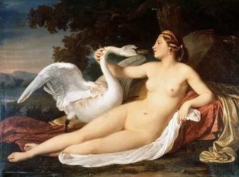 Leda y el cisne, 1840-1850