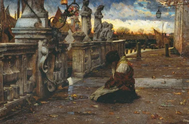 Refugio de pecadores (óleo sobre lienzo)