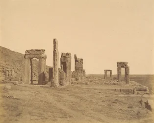 12 [Persépolis, W: antes de la restauración, 1840s-60s