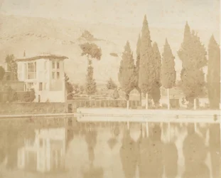 Bagh-takt a Chiraz, 1858