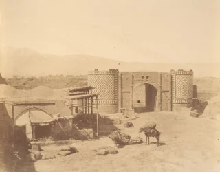 Puerta del Gobierno, Teherán, Irán