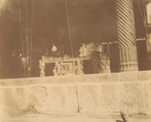 [Palacio Golestan, Teherán, Irán] Takht-i Marmor, 1840s-60s