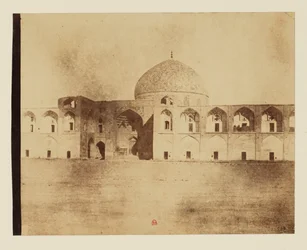 Mezquita en la gran plaza de Isfahán, mezquita del jeque Lotfollah