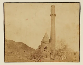 Natanz, minarete Khanqah de Abd al-Samad