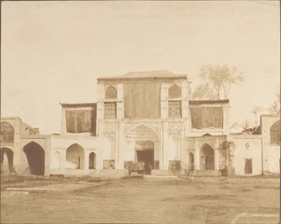 Entrada exterior al Palacio del Rey, Teherán