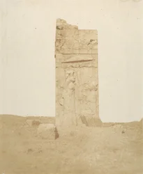 Ruinas en la tercera terraza, Persépolis