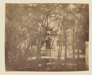 Serghoudeh, campamento de los rusos casa de campo del embajador de Rusia, alrededores de Teherán