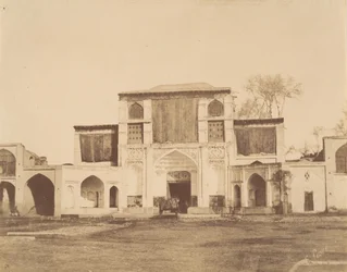 [La Sublime Puerta, Teherán, Irán], 1840s-60s