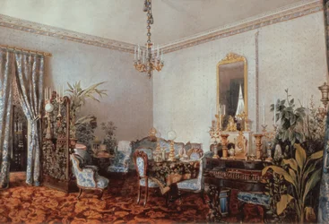 Salón de Varvara Obreskoff, 1848