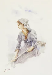 La chica de la cosecha