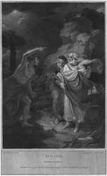 Rey Lear. Acto III. Escena IV, 1792