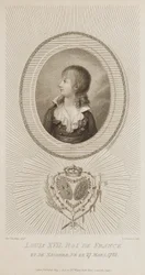 Luis XVII, Rey de Francia