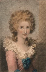 La Honorable Sra. Damer, 1794