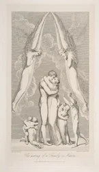 El Encuentro de una Familia en el Cielo, de La Tumba, un Poema de Robert Blair, 1 de marzo de 1813
